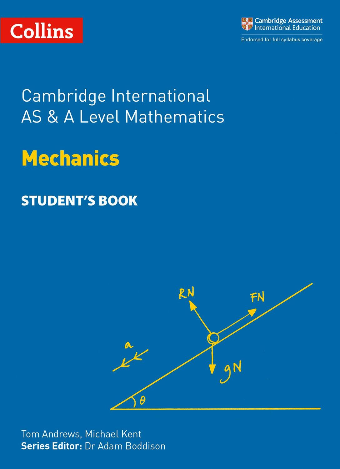 Cover: 9780008257750 | Cambridge International AS &amp; A Level Mathematics Mechanics...
