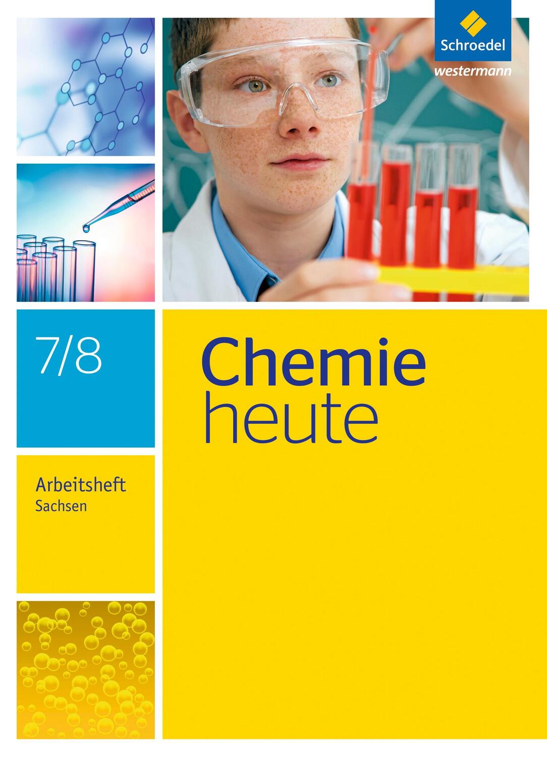 Cover: 9783507880443 | Chemie heute 7 / 8. Arbeitsheft. Sachsen | Broschüre | Chemie heute SI