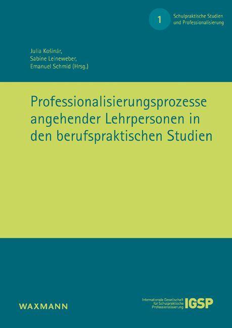 Cover: 9783830934776 | Professionalisierungsprozesse angehender Lehrpersonen in den...