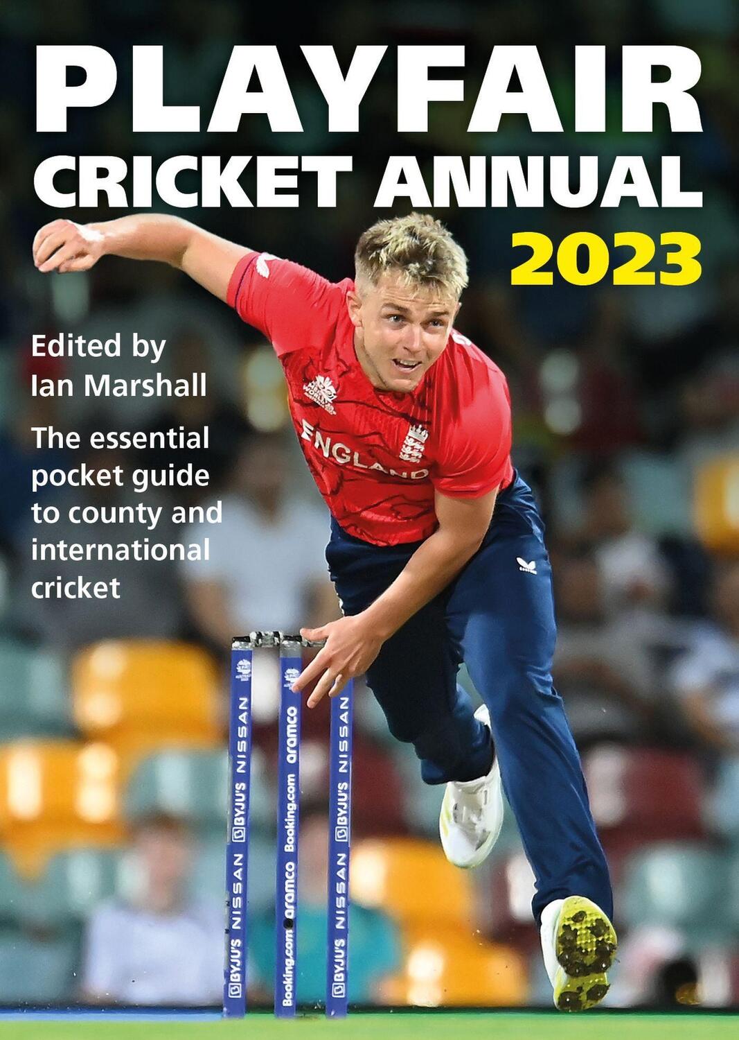 Cover: 9781472290885 | Playfair Cricket Annual 2023 | Ian Marshall | Taschenbuch | Englisch