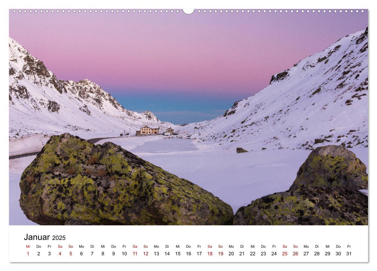 Bild: 9783435448821 | Graubünden - Land der 150 Täler (Wandkalender 2025 DIN A2 quer),...