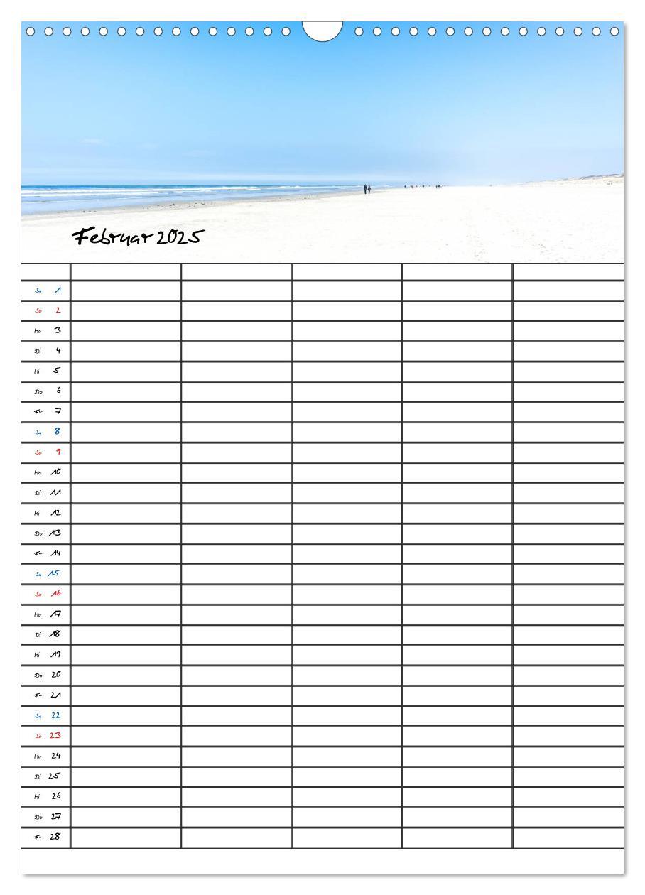 Bild: 9783457021477 | JUIST - DIE NORDSEEINSEL (Wandkalender 2025 DIN A3 hoch), CALVENDO...