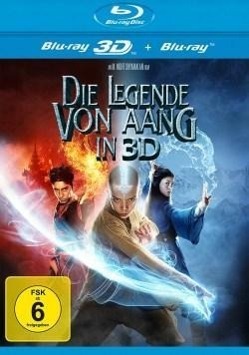 Cover: 4010884250893 | Die Legende von Aang 3D | Blu-ray 3D | M. Night Shyamalan | Blu-ray