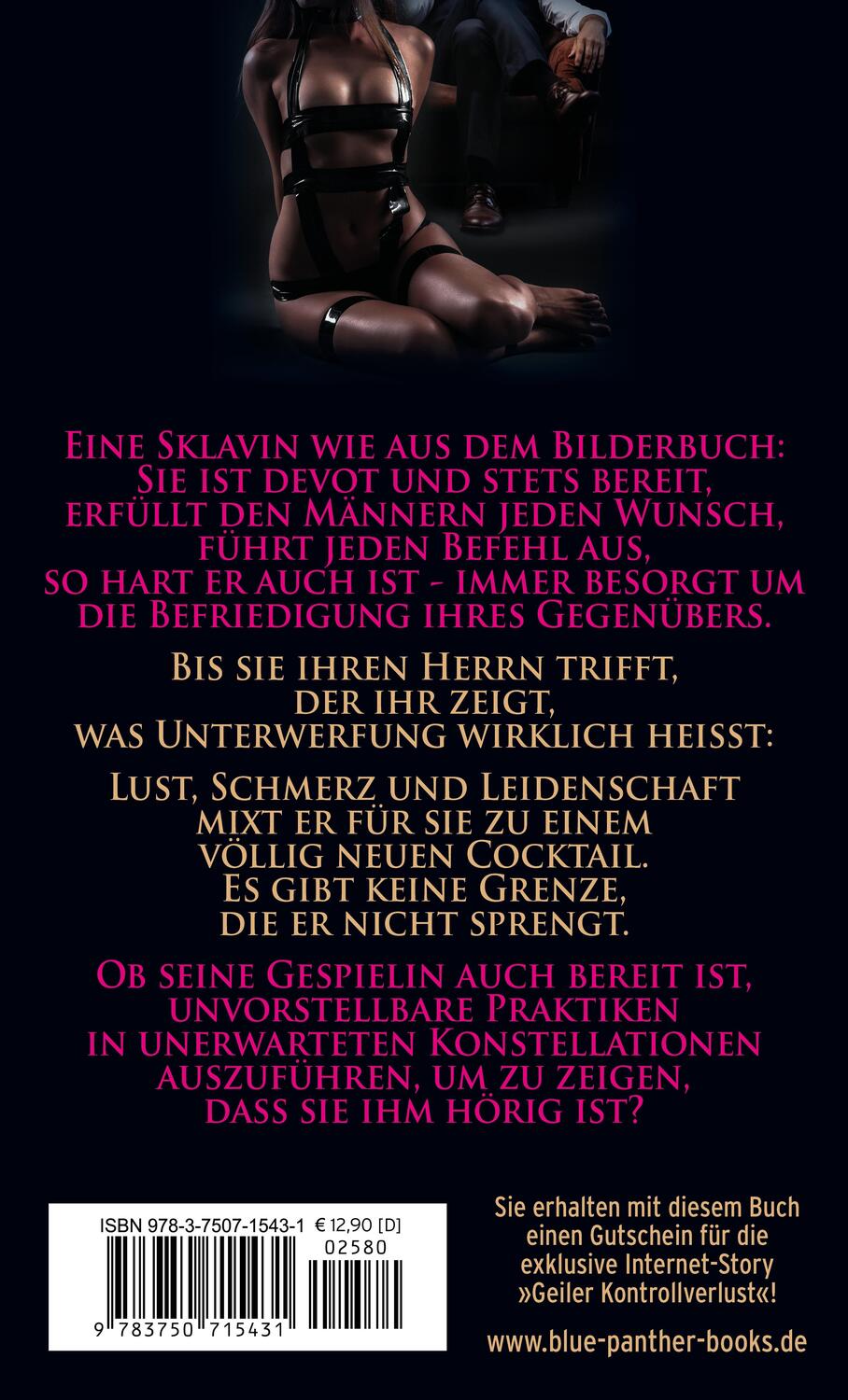 Rückseite: 9783750715431 | Die Sklavin Erotischer SM-Roman | Svenja Mund | Taschenbuch | Deutsch