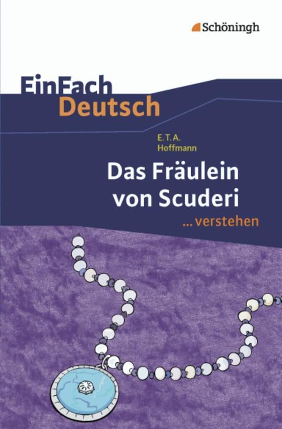 Cover: 9783140225380 | Das Fräulein von Scuderi. EinFach Deutsch ...verstehen | Taschenbuch