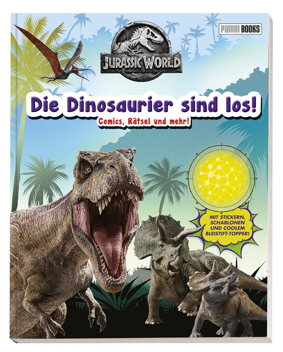 Cover: 9783833241208 | Jurassic World: Die Dinosaurier sind los! | Marilyn Easton | Buch