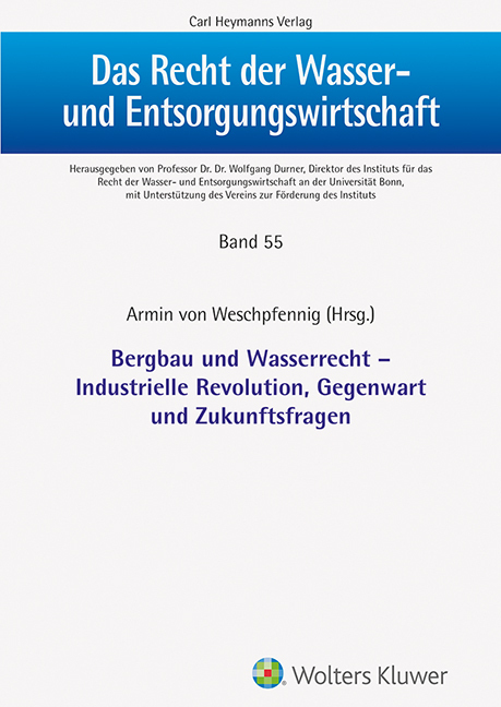 Cover: 9783452302663 | Bergbau und Wasserrecht | Armin von Weschpfennig | Buch | 156 S.
