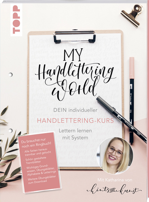 Cover: 9783772483820 | My Handlettering World: Dein individueller Handlettering-Kurs | Hailom