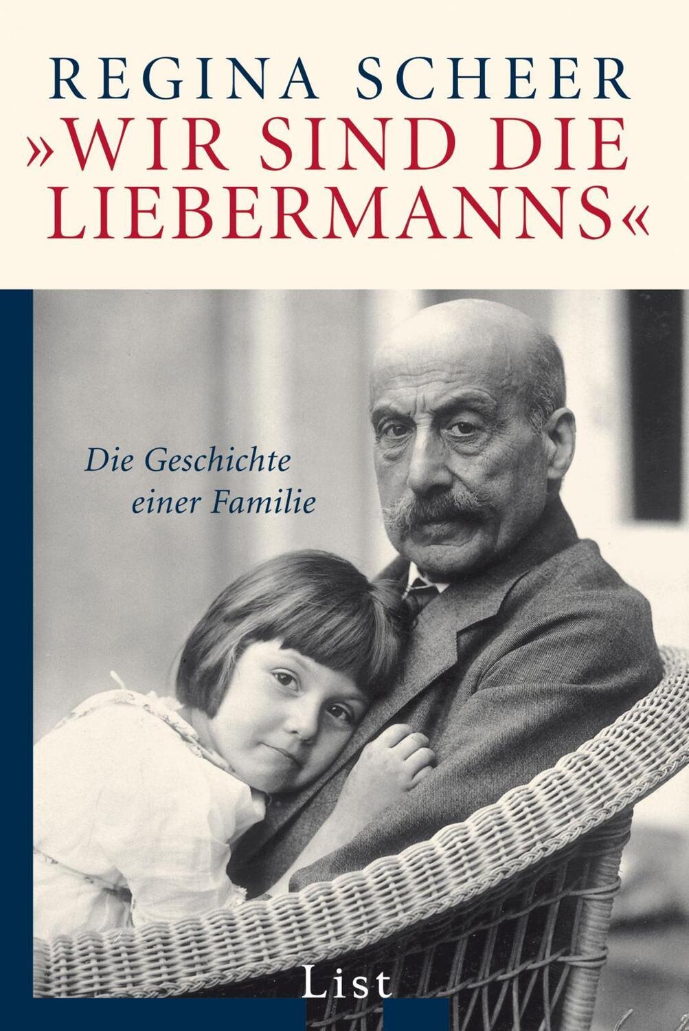 Cover: 9783548607832 | "Wir sind die Liebermanns" | Die Geschichte einer Familie | Scheer