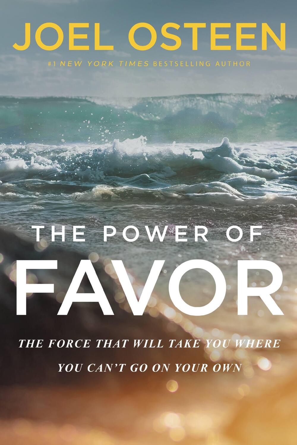 Cover: 9781455534340 | The Power of Favor | Joel Osteen | Taschenbuch | Englisch
