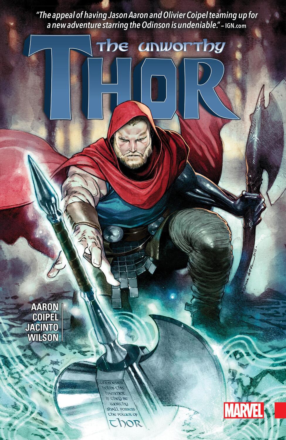 Cover: 9781302906672 | The Unworthy Thor | Jason Aaron | Taschenbuch | Englisch | 2017
