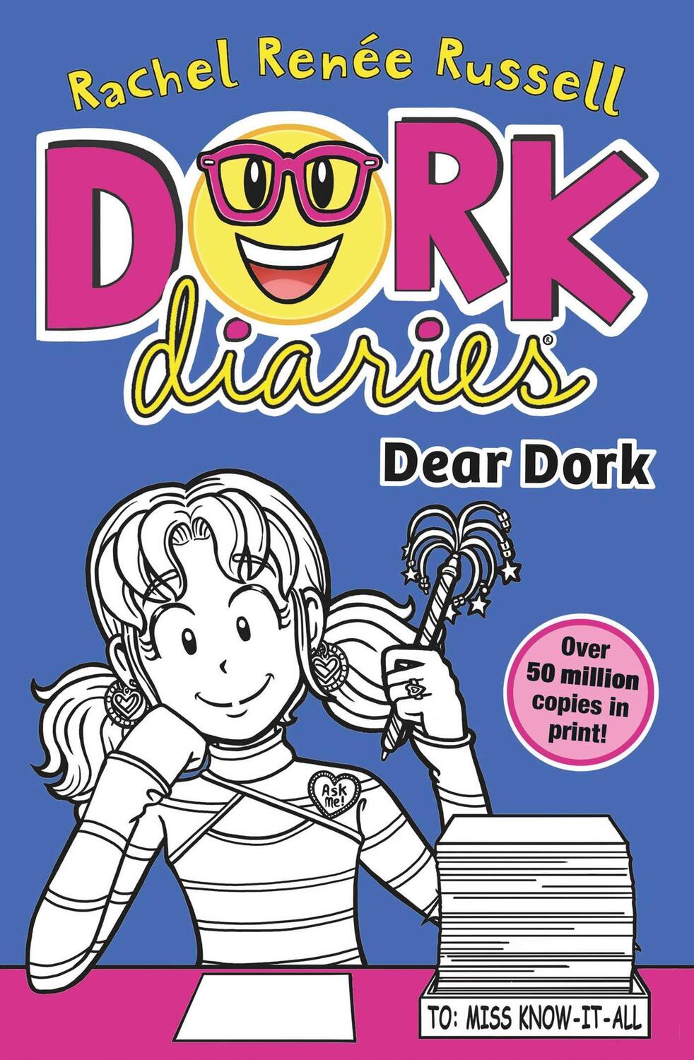 Cover: 9781398527591 | Dork Diaries 05: Dear Dork | Rachel Renee Russell | Taschenbuch | 2023