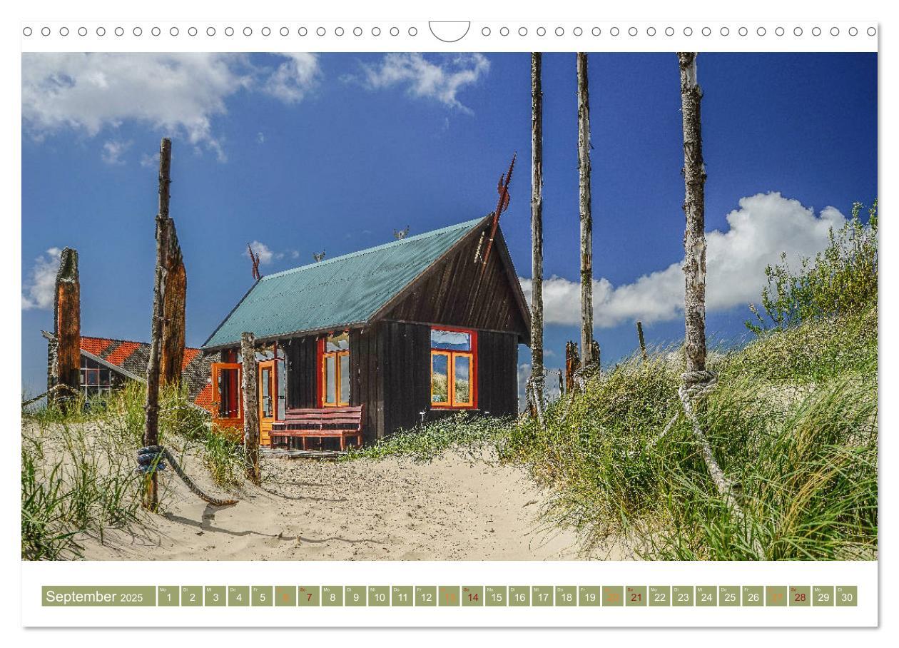 Bild: 9783435317035 | Texel - Die Sommer-Sonnen-Insel (Wandkalender 2025 DIN A3 quer),...