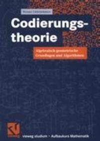 Cover: 9783528031978 | Codierungstheorie | Werner Lütkebohmert | Taschenbuch | Paperback | x