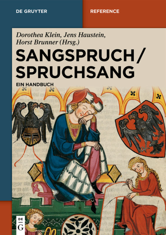 Cover: 9783110351828 | Sangspruch-Dichtung | Ein Handbuch | Dorothea Klein (u. a.) | Buch