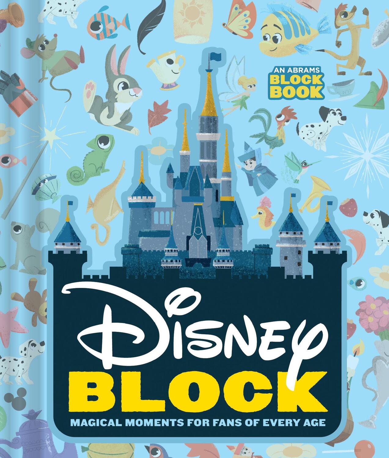 Cover: 9781419740572 | Disney Block (an Abrams Block Book) | Disney | Buch | Papp-Bilderbuch