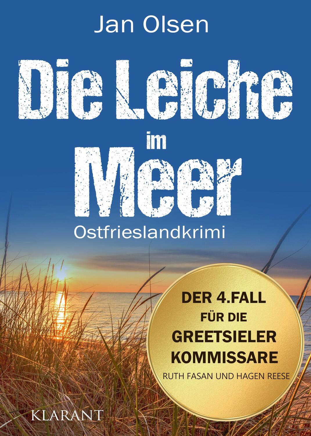 Cover: 9783965866225 | Die Leiche im Meer. Ostfrieslandkrimi | Jan Olsen | Taschenbuch | 2022