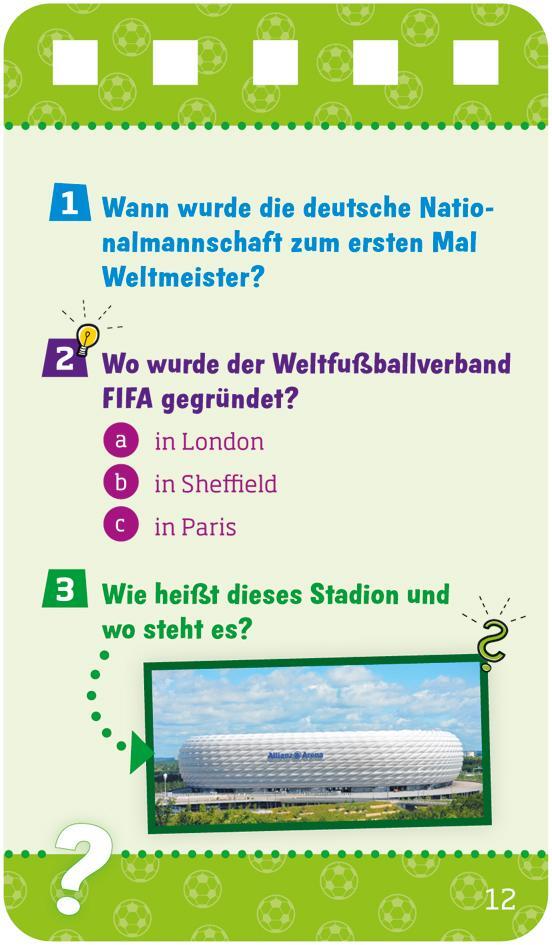 Bild: 9783788677725 | WAS IST WAS Quiz Fußball | Lorena Lehnert | Taschenbuch | 80 S. | 2022