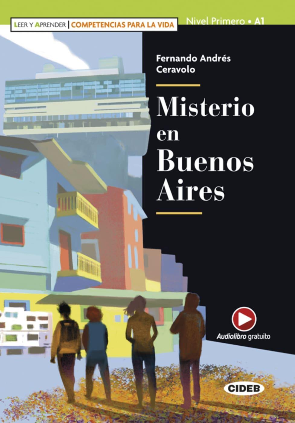 Cover: 9783125003071 | Misterio en Buenos Aires | Lektüre + Audio-Buch + App | Ceravolo