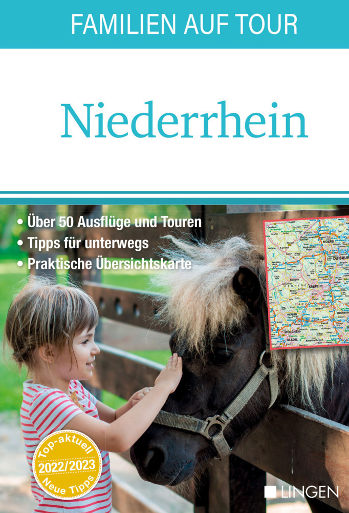 Cover: 9783963472442 | Familien auf Tour: Niederrhein | Taschenbuch | Klappenbroschur | 96 S.