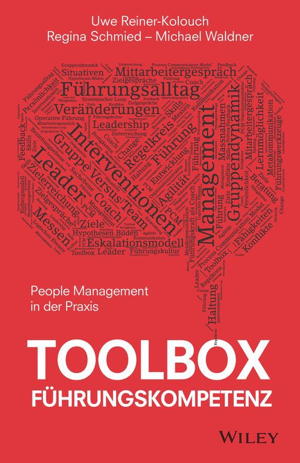 Cover: 9783527509942 | Toolbox Führungskompetenz | People Management in der Praxis | Buch