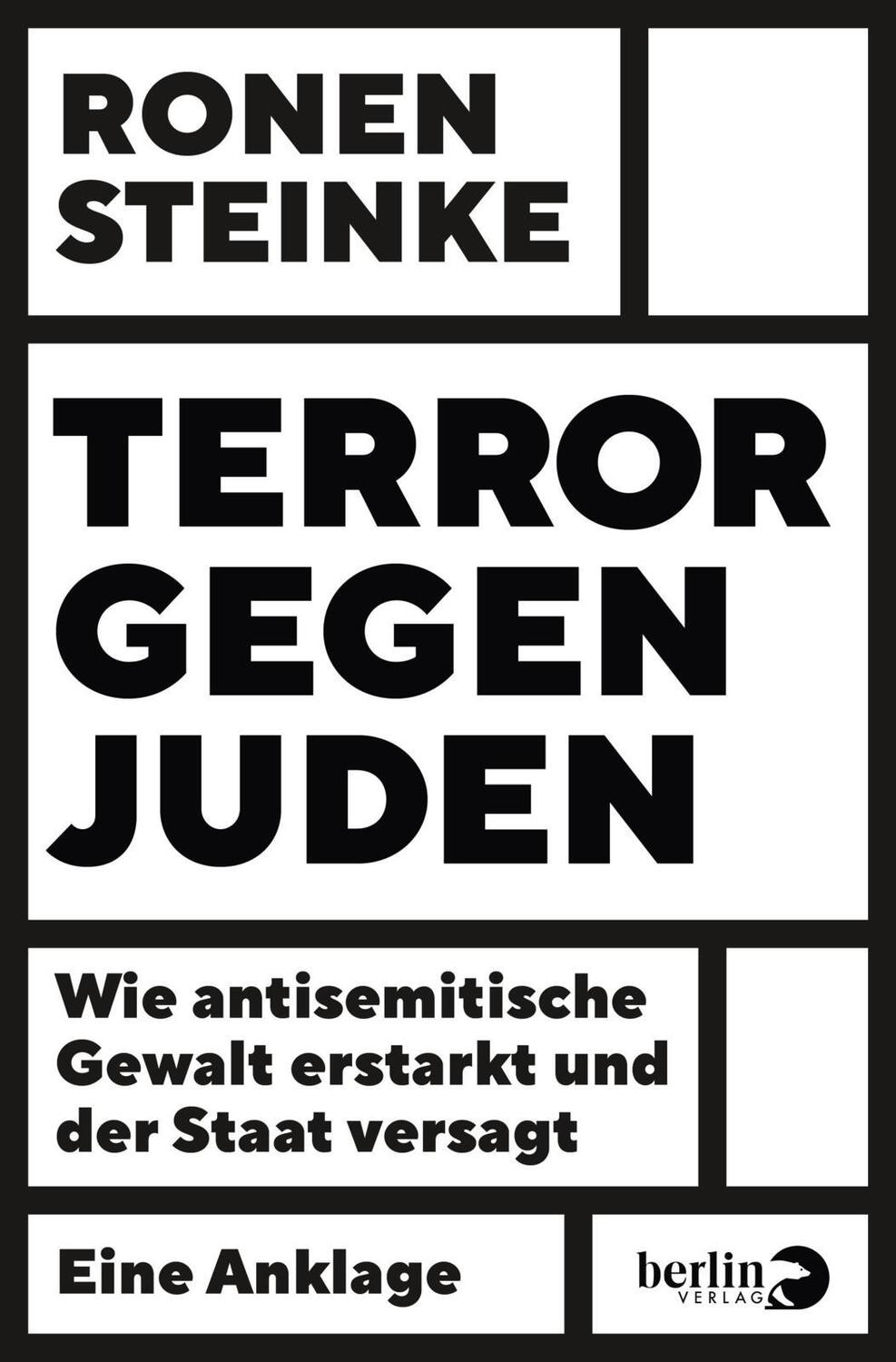 Cover: 9783827014252 | Terror gegen Juden | Ronen Steinke | Taschenbuch | 256 S. | Deutsch