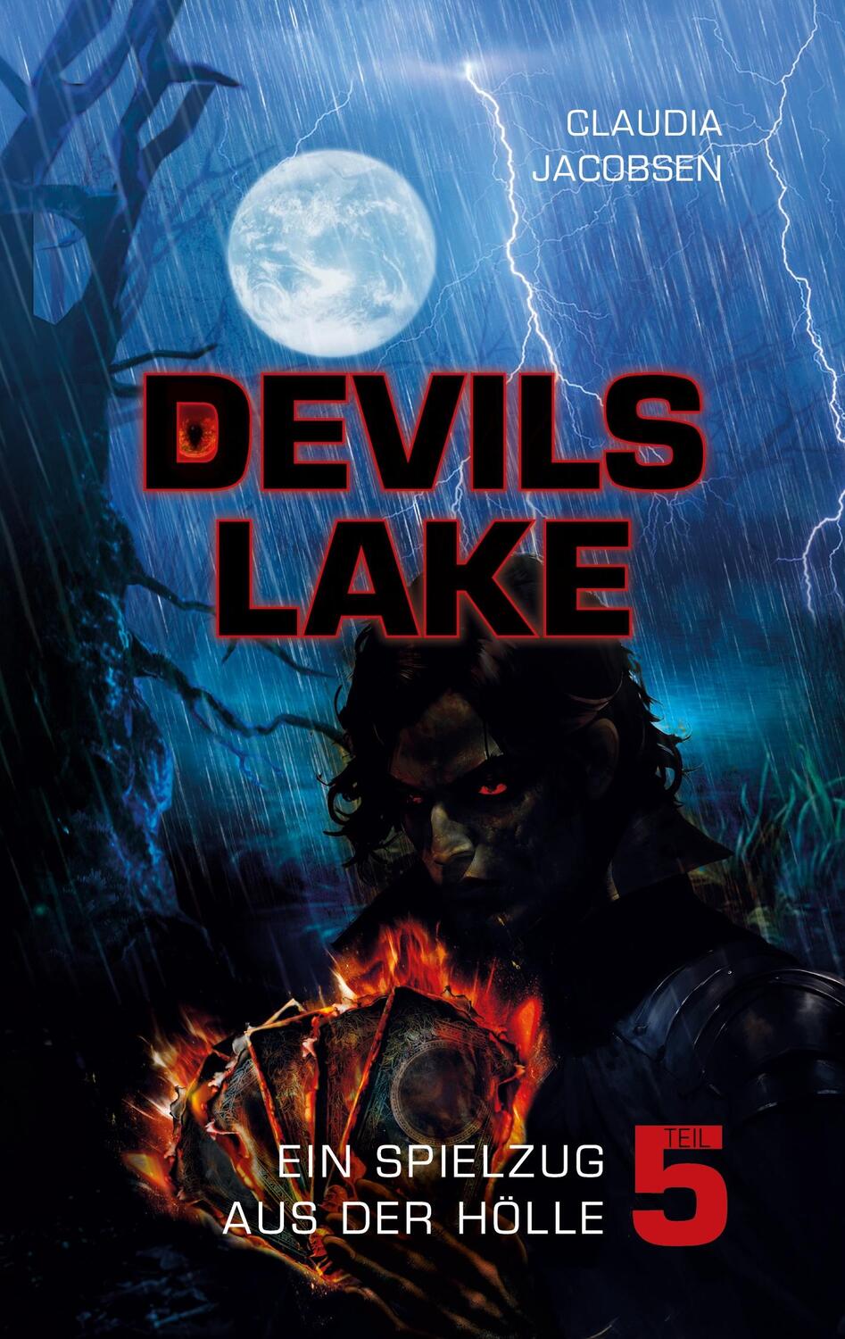 Cover: 9783758380938 | Devils Lake ¿ Ein Spielzug aus der Hölle | Claudia Jacobsen | Buch