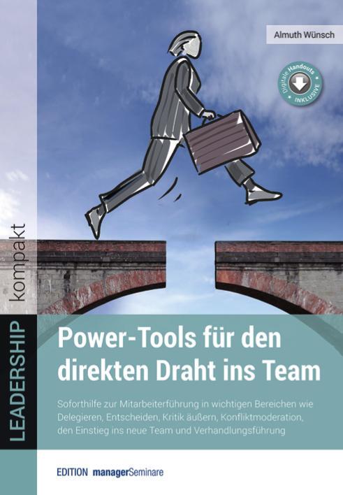 Cover: 9783958910928 | Power-Tools für den direkten Draht ins Team | Almuth Wünsch | Buch