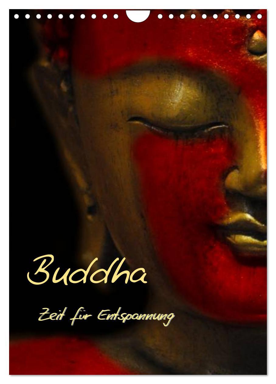 Cover: 9783457081600 | Buddha - Zeit für Entspannung (Wandkalender 2025 DIN A4 hoch),...