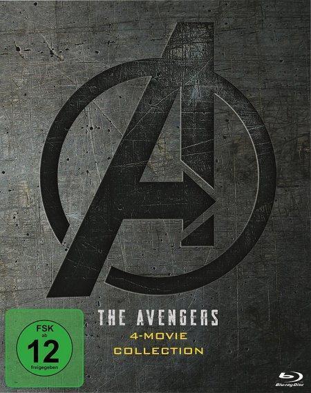 Cover: 8717418571412 | The Avengers | 4 Movie Collection | Zak Penn (u. a.) | Blu-ray Disc