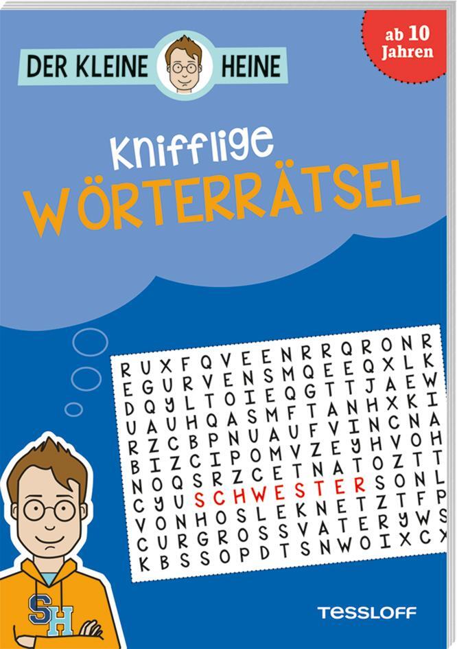 Cover: 9783788645366 | Der kleine Heine. Knifflige Wörterrätsel | Ab 10 Jahren | Stefan Heine