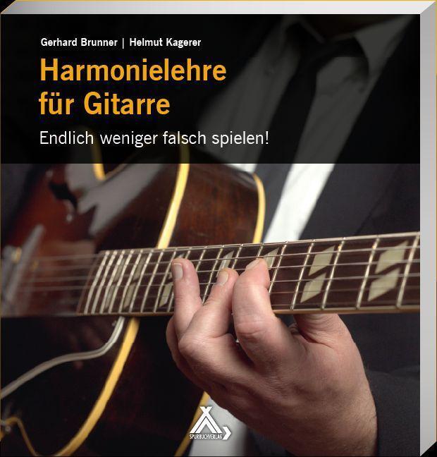 Cover: 9783887786045 | Harmonielehre für Gitarre | Endlich weniger falsch spielen! | Buch