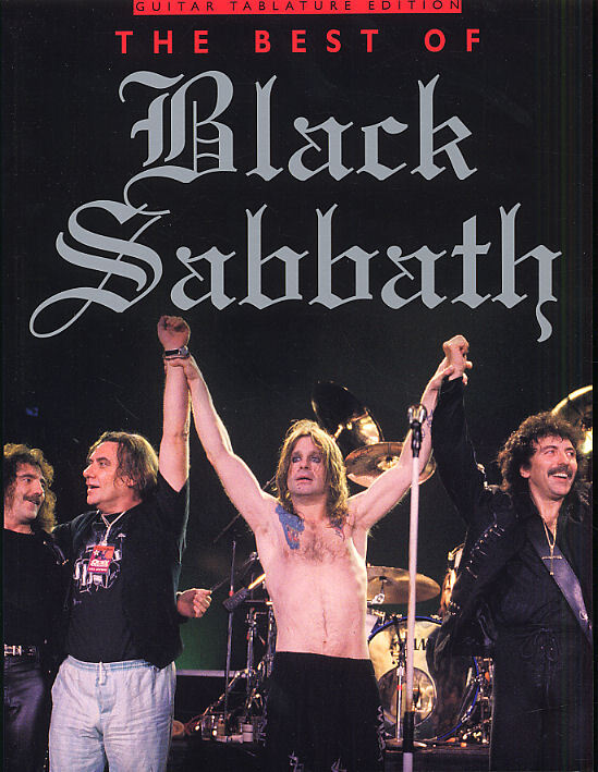 Cover: 752187928812 | The Best Of Black Sabbath (TAB) | Buch | 1992 | Music Sales