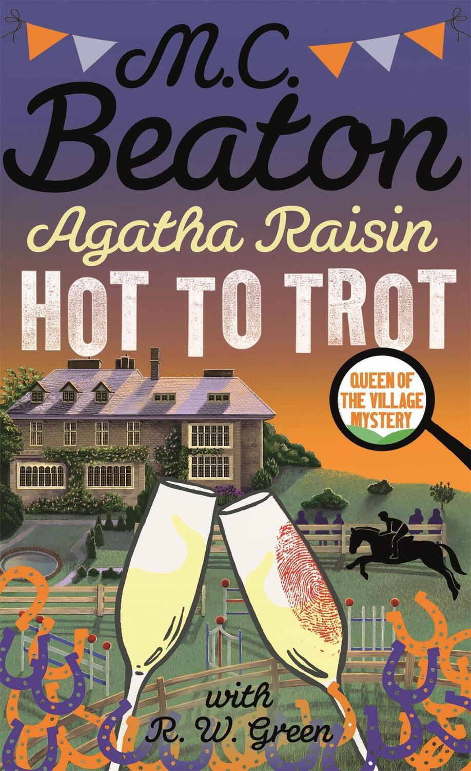 Cover: 9781472127037 | Agatha Raisin: Hot to Trot | M. C. Beaton | Taschenbuch | Englisch