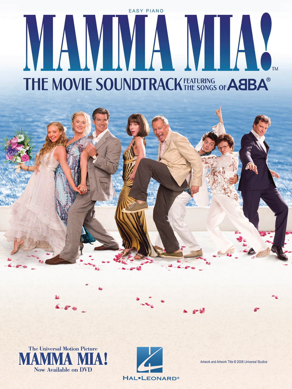 Cover: 884088425708 | Mamma Mia! | Easy Piano Songbook | Buch | 2009 | Hal Leonard