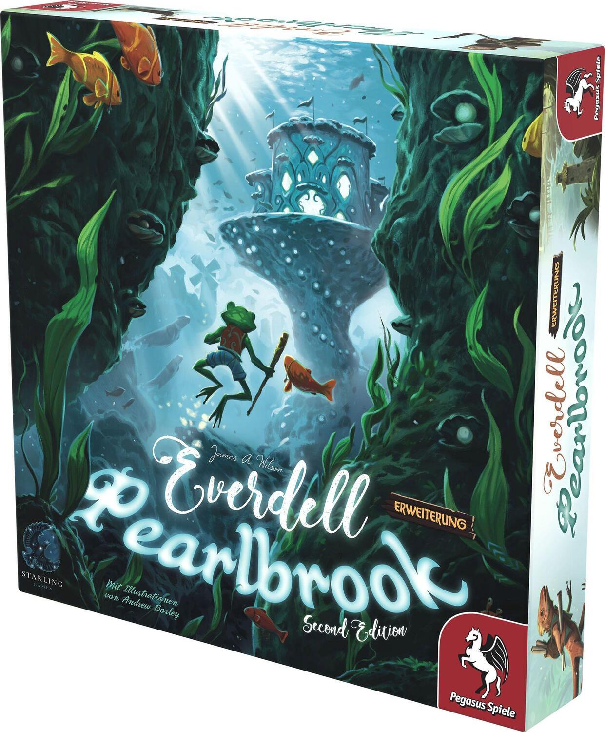 Bild: 4250231729782 | Everdell: Pearlbrook, 2. Edition (deutsche Ausgabe) | Spiel | 57604G