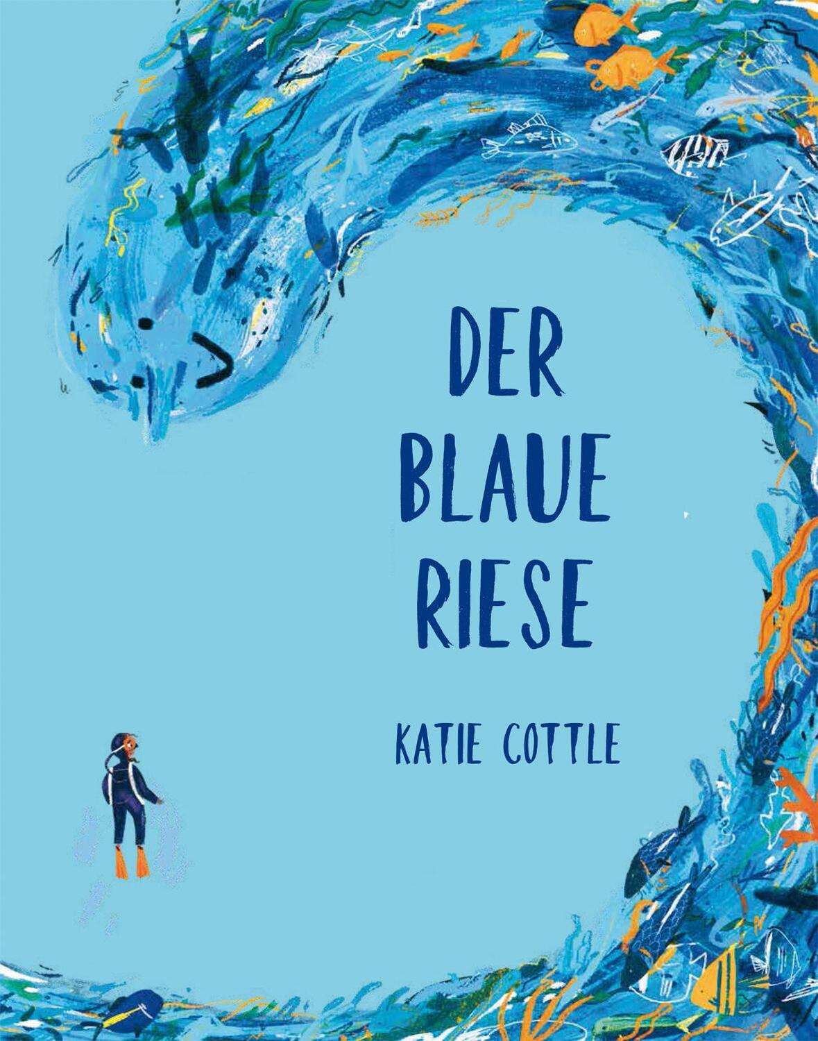 Cover: 9783038761938 | Der blaue Riese | Katie Cottle | Buch | Midas Kinderbuch | Deutsch