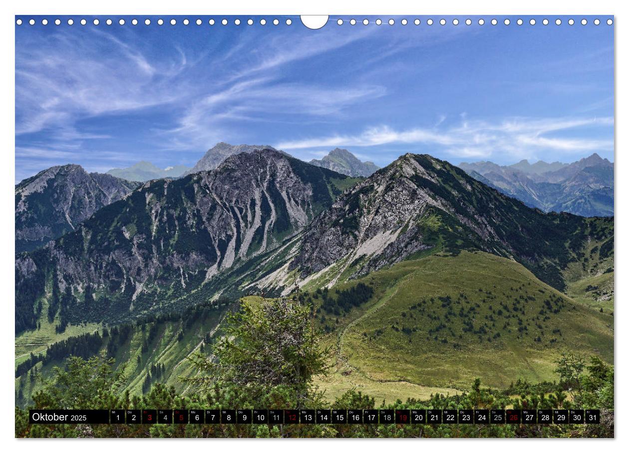 Bild: 9783435324231 | Allgäu - Natur pur (Wandkalender 2025 DIN A3 quer), CALVENDO...