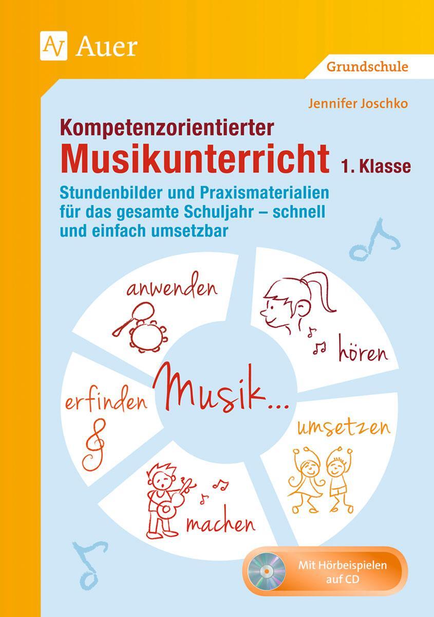 Cover: 9783403070740 | Kompetenzorientierter Musikunterricht 1. Klasse | Jennifer Joschko