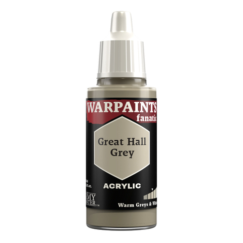 Cover: 5713799300903 | Warpaints Fanatic: Great Hall Grey | The Army Painter