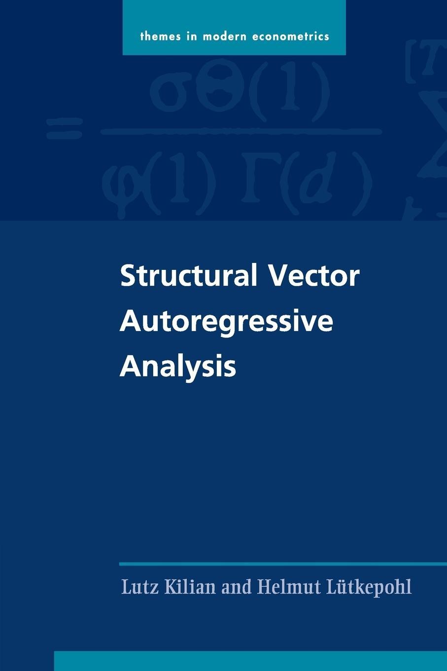 Cover: 9781316647332 | Structural Vector Autoregressive Analysis | Helmut Lütkepohl | Buch