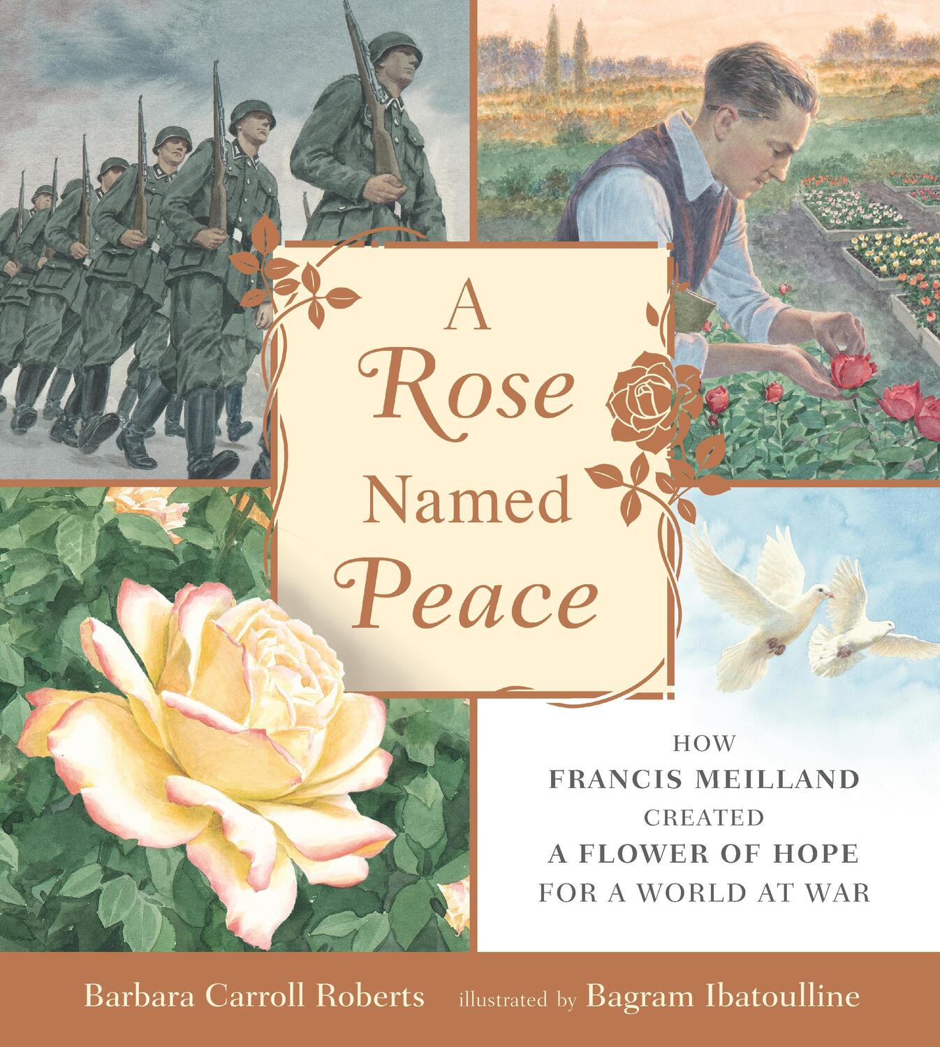 Cover: 9781529506402 | A Rose Named Peace | Barbara Carroll Roberts | Buch | Gebunden | 2022