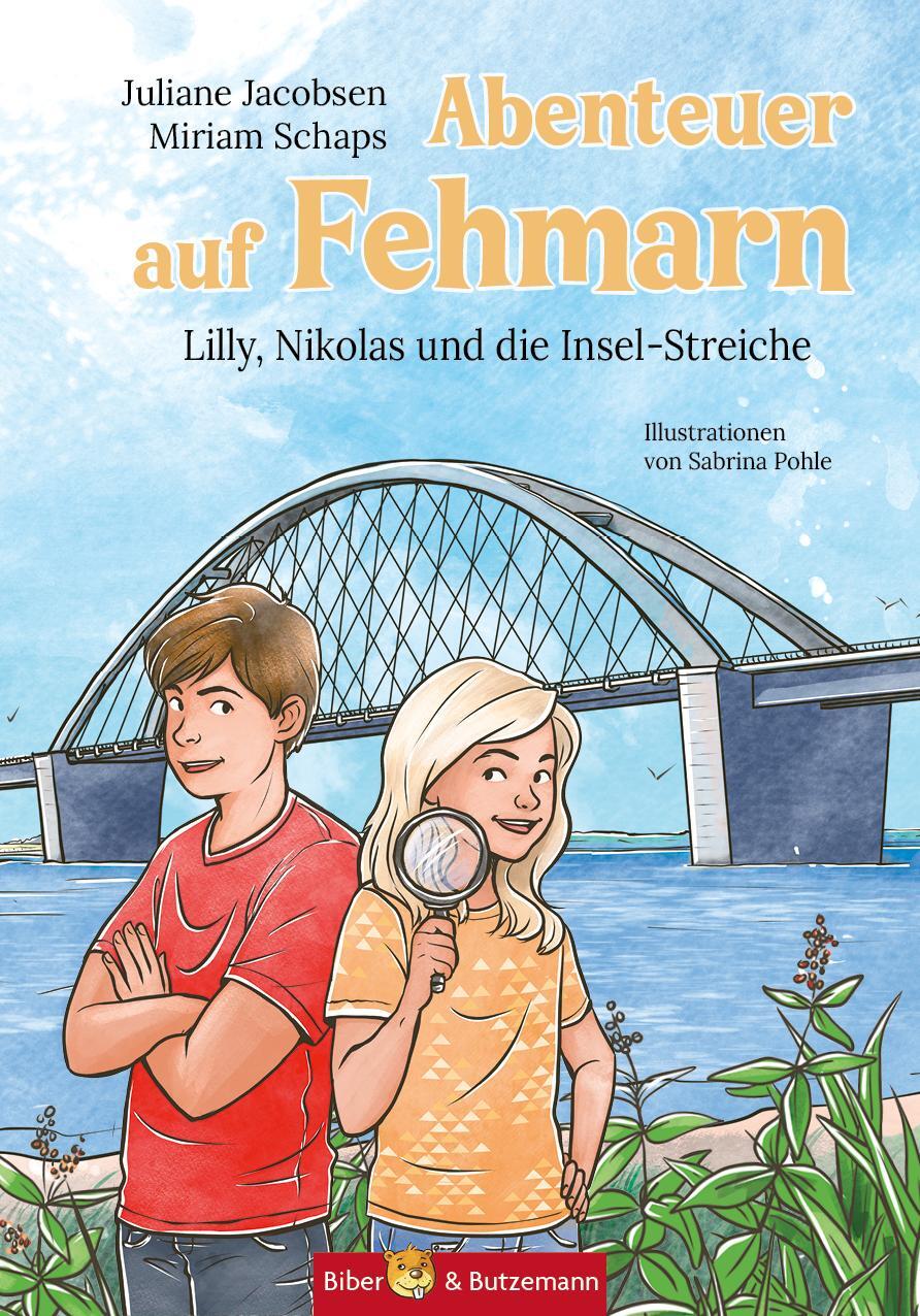 Cover: 9783959161145 | Abenteuer auf Fehmarn | Lilly, Nikolas und die Insel-Streiche | Buch
