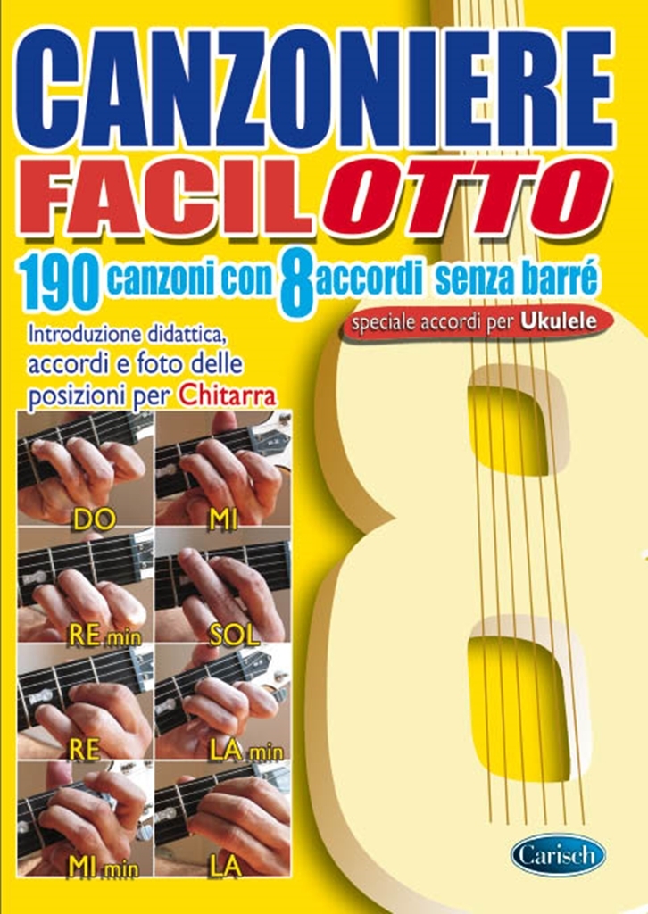 Cover: 9788850724246 | Canzoniere Facilotto | Buch | Edition Carisch | EAN 9788850724246