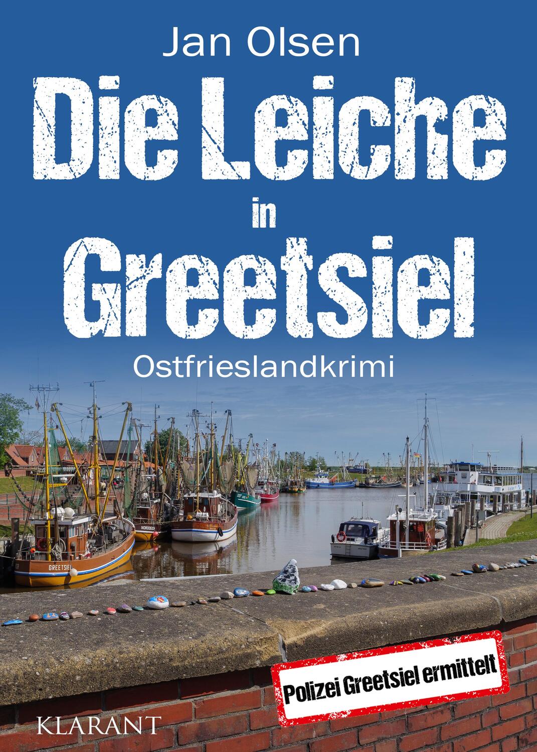 Cover: 9783965869264 | Die Leiche in Greetsiel. Ostfrieslandkrimi | Jan Olsen | Taschenbuch