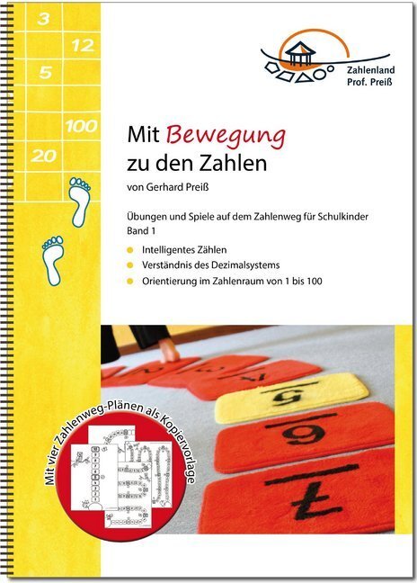 Cover: 9783941063204 | Mit Bewegung zu den Zahlen. Bd.1 | Gerhard Preiß | Taschenbuch | 2017