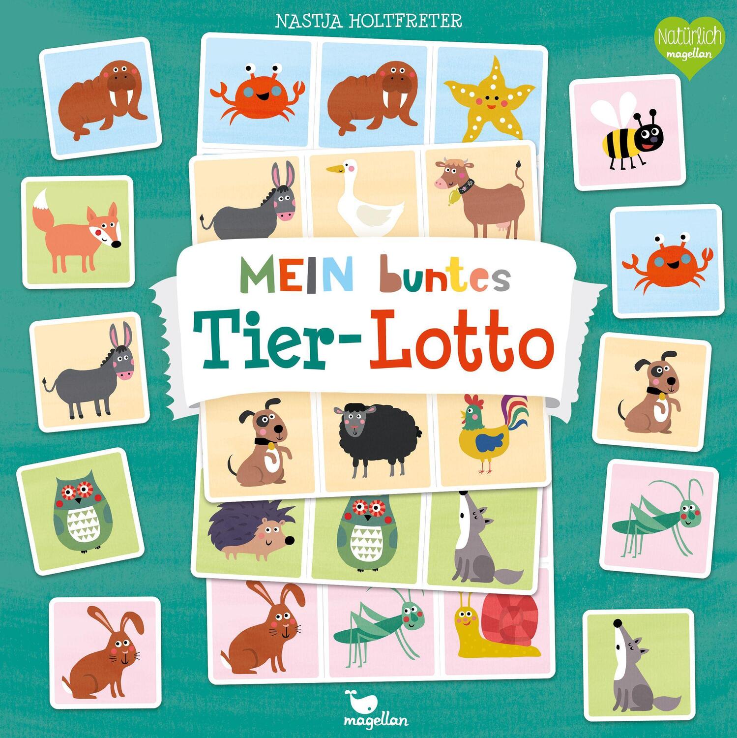 Cover: 4280000943446 | Mein buntes Tier-Lotto | Spiel | N4344 | Deutsch | 2020