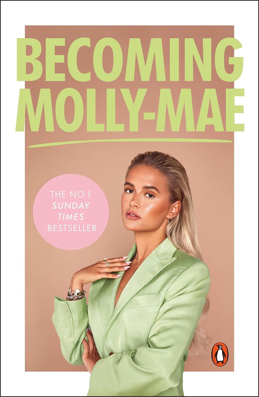 Cover: 9781529148787 | Becoming Molly-Mae | Molly-Mae Hague | Taschenbuch | Englisch | 2023