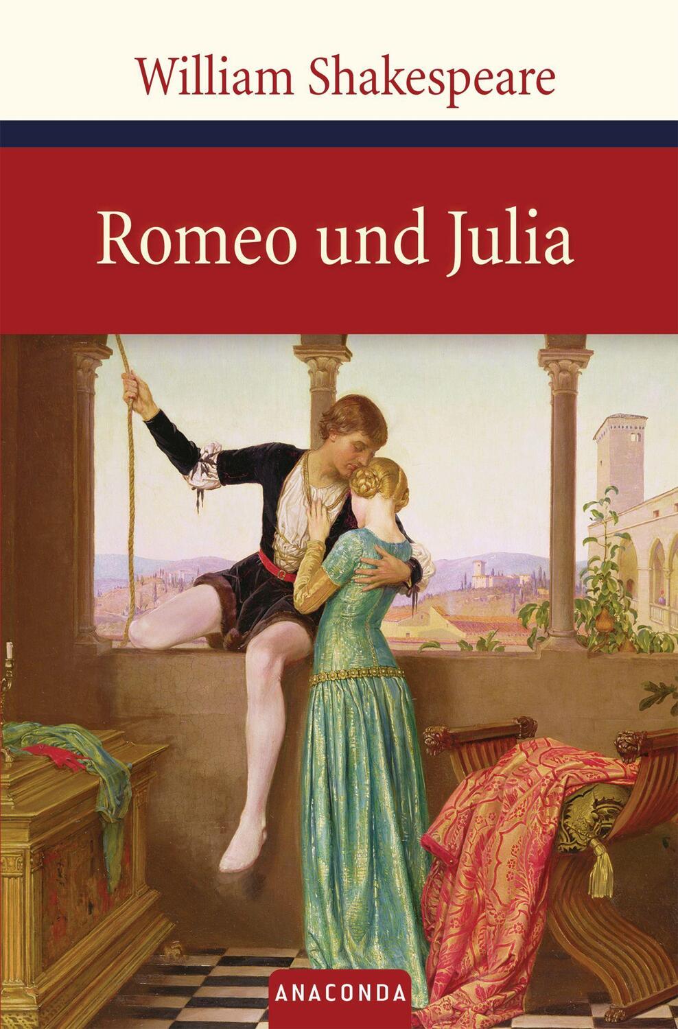 Cover: 9783866470576 | Romeo und Julia | Tragödie in fünf Aufzügen | William Shakespeare