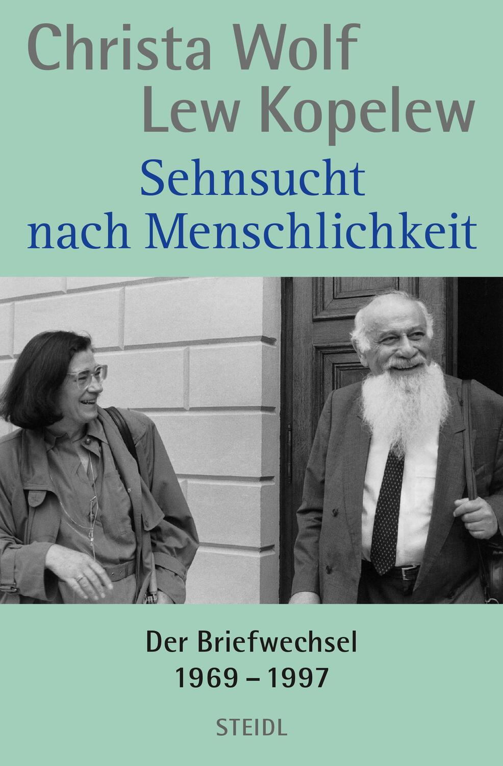 Cover: 9783958292949 | Sehnsucht nach Menschlichkeit | Der Briefwechsel 1969-1997 | Buch